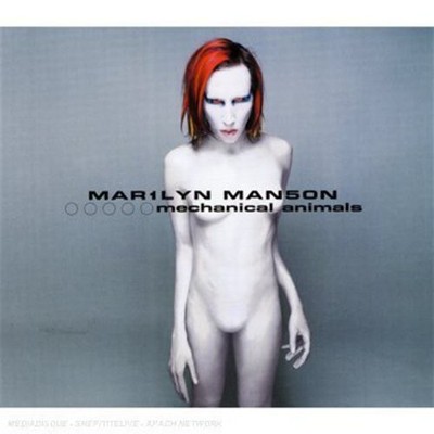 Marilyn Manson - Mechanical Animals [New CD] Explicit