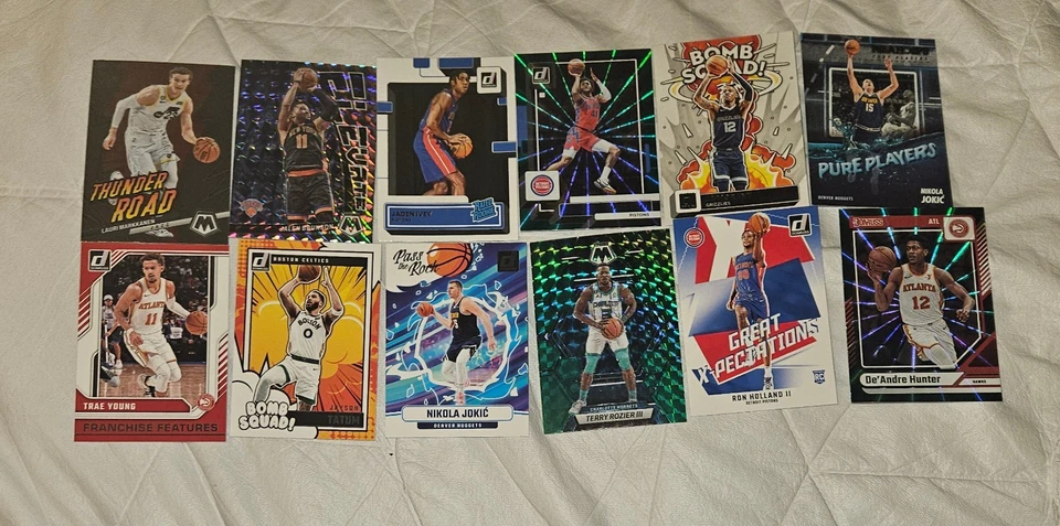 NBA卡套装 — 第 2/4 张图片
