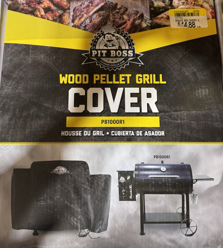 Pit Boss Wood Pellet Grill Cover PB1000R1