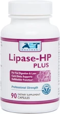 AST Enzymes Lipase-HP Plus ? 90 Vegetarian Capsules - Digestive Enzymes for Fatt
