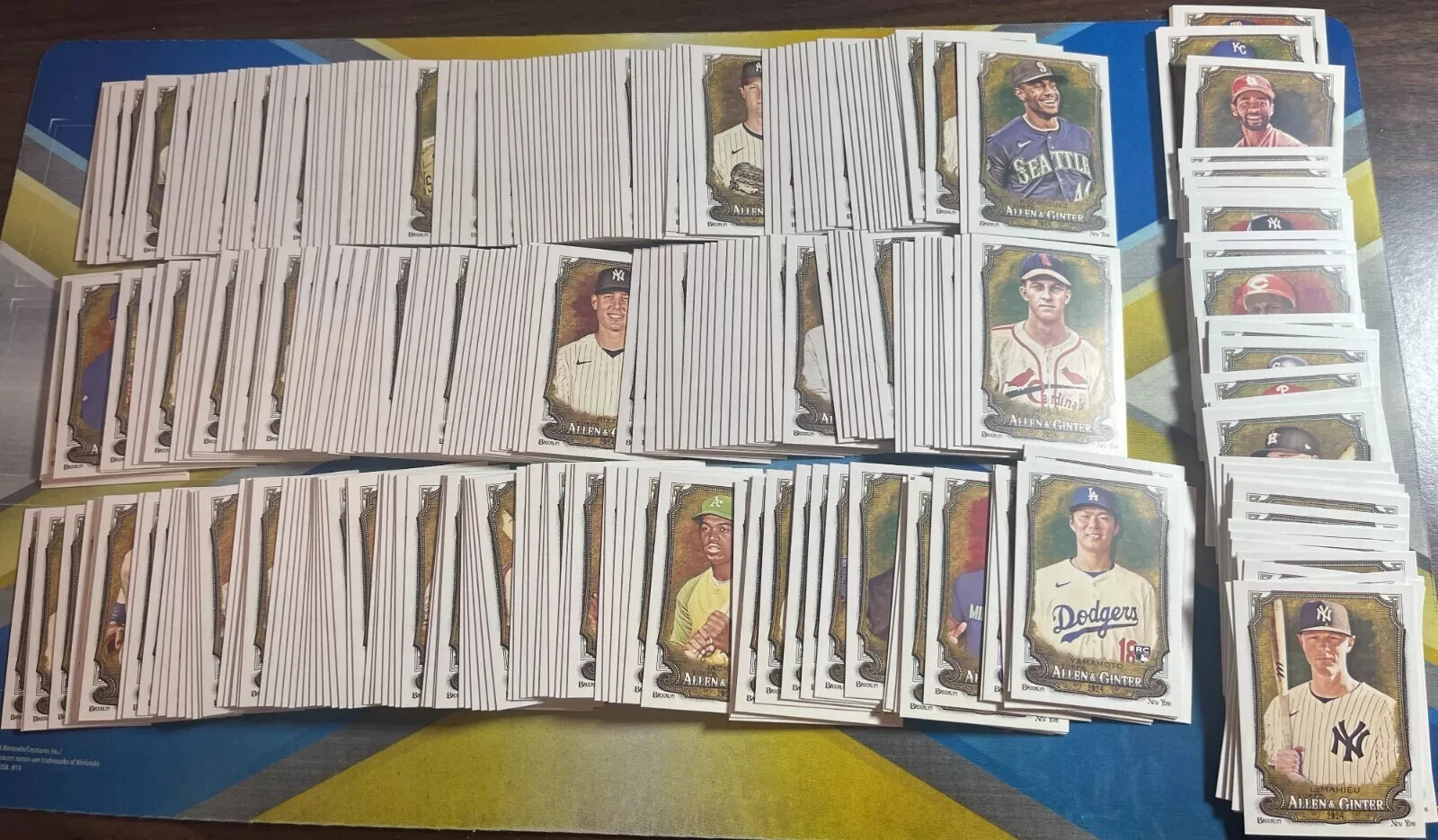 2024 Topps Allen & Ginter Pick  Base #1-350 Complete Your Set - Buy More & Save