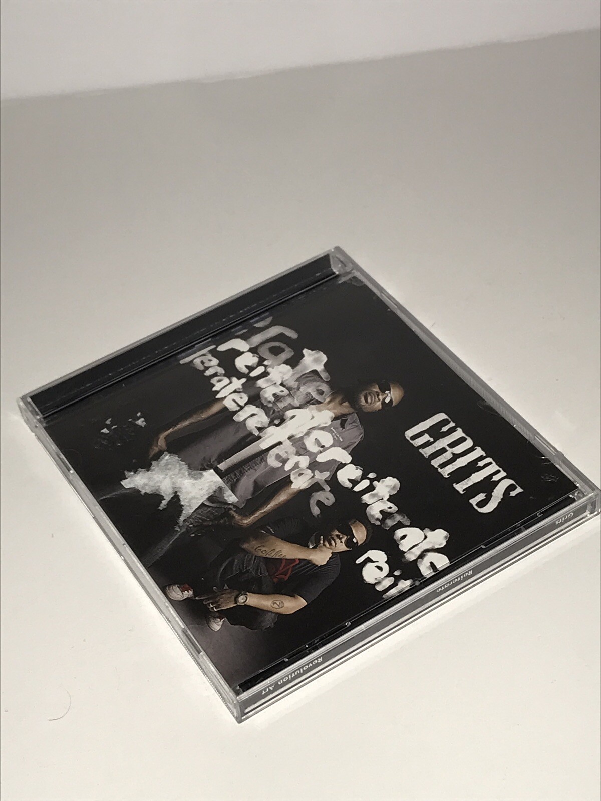 Grits, Reiterate, Audio CD 669447001027 eBay