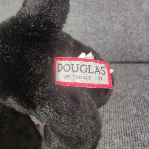 Douglas Black Lab Puppy Plush Dog Cuddle Stuffed Animal Toy Lifelike Retriever - Picture 5 of 8