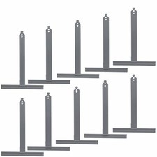 10x Aufhängefeder Mini Befestigung Rollladen Sicherung Rolladen Stahlband Federn