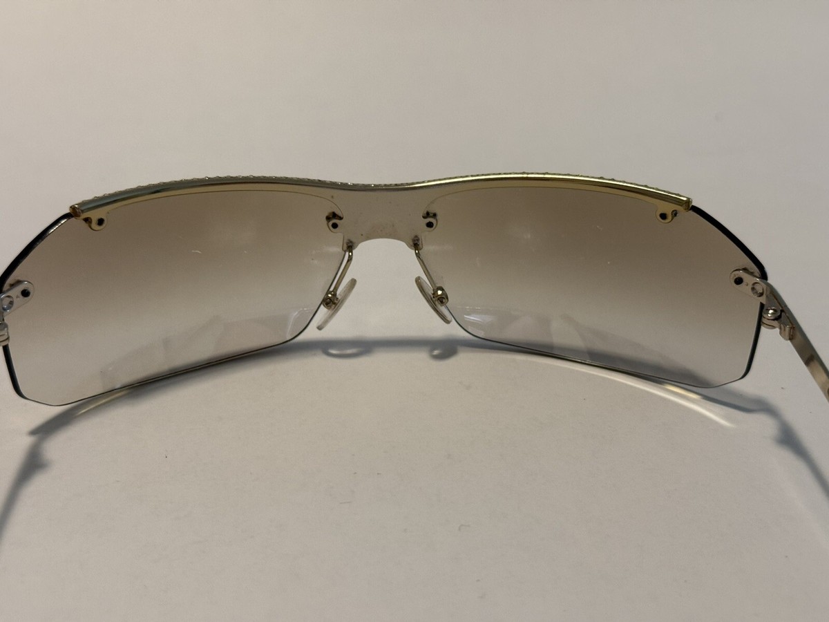 【DIOR】ディオール サングラス HIT 2 3YG2D #dior Christian Dior Vintage Light Gold HIT 2 Sunglasses Women | eBay