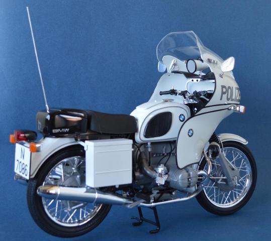Rare kit Big size Tamiya 1/6 BMW R75/5 police type High quality