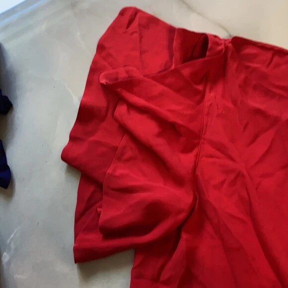 Abito di lusso rosso Valentino vero rosso taglia 46