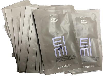 Wella EIMI Perfect Me Lightweight Beauty Balm Lotion  (12 SAMPLES x .19oz)