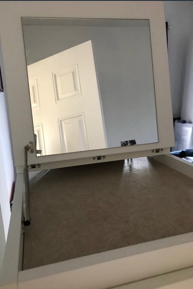 ikea malm chest of 6 drawers white eBay