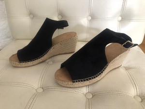 gap suede espadrille wedges