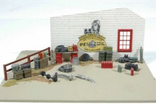 Jl Innovative Ho-scale 497 Gas Station Junk Stuff Set Not Painted - Nib