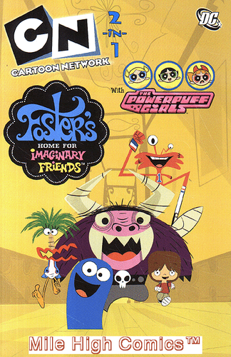 CARTOON NETWORK 2-IN-1: POWERPUFF GIRLS FOSTERS TPB (2010 Series) #1 Very Fine | eBay CARTOON NETWORK 2-IN-1: POWERPUFF GIRLS FOSTERS TPB (2010 Series) #1 Very Fine | eBay