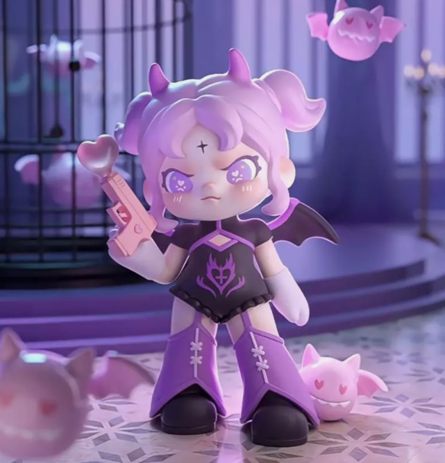 TNT SPACE Dora An Ideai World Series Blind Box Confirmed Figure