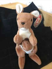 TY BEANIE BABIES RETIRED, MINT COLLECTIBLE 1996 POUCH