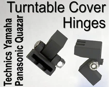 Technics Turntable Parts - Dust Cover Hinges (PAIR) See Description for fit list