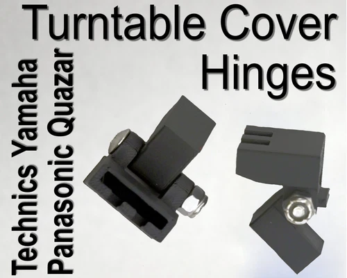 Technics Turntable Parts - Dust Cover Hinges (PAIR) See Description for fit list