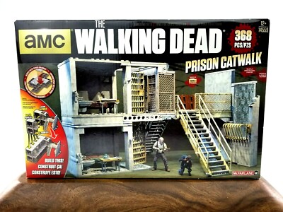 McFarlane Walking Dead PRISON CATWALK Construction Building 14559 HERSHEL
