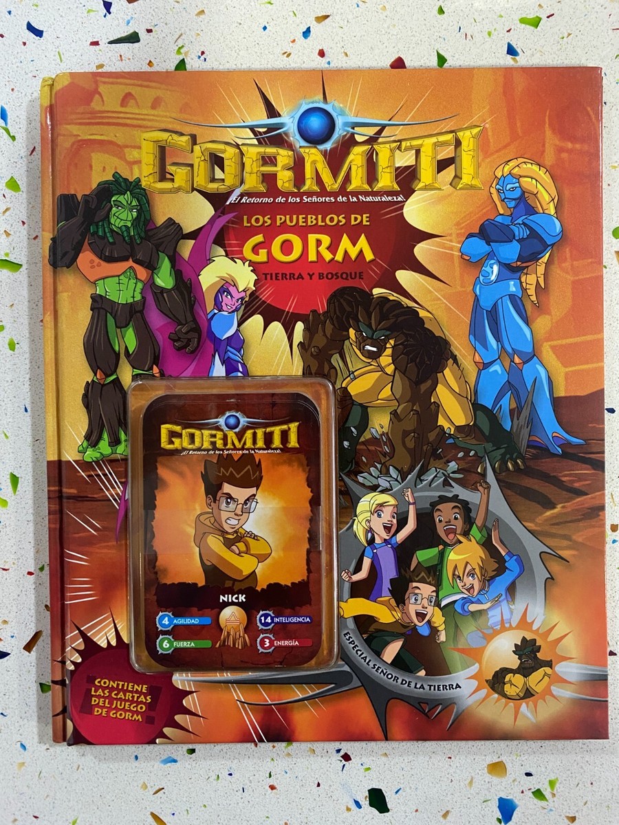 Serie Gormitis De Tierra GORMITI LOS PUEBLOS DE GORM TIERRA Y