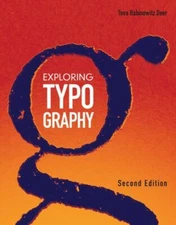 Exploring Typography by Tova Rabinowitz (2015, Trade Paperback, Revised edition)