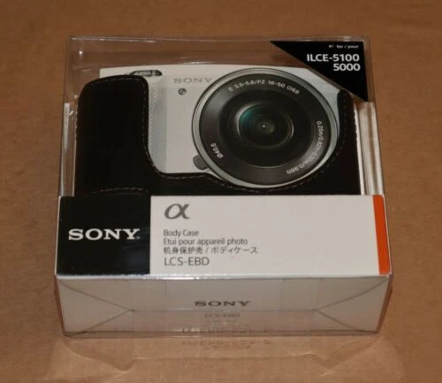 索尼相机硬质保护壳，适用于索尼 Alpha