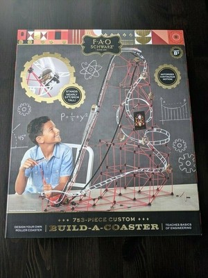 fao schwarz build a coaster