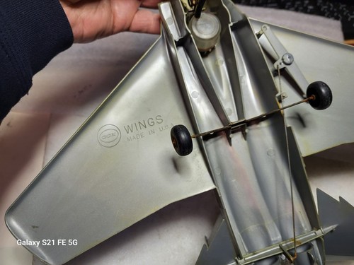 Cox US Air Force Wings F-15 Tether Plane No Engine - Picture 10 of 12