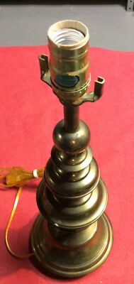 Vintage Leviton 660 W 250 V. 19” Lamp WORKS GREAT Made In U.S.A | eBay