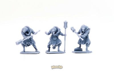 Fimir - HQ- Remake - Minis3D