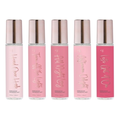 CG Pheromone Body Mists - All Fragrances - Mix and Match - 3.5 oz
