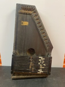 Mid-Century Oscar Schmidt Autoharp 12 Cord 36 String  #6137 Read Description