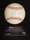 Yoshinobu Yamamoto Autographed Los Angeles Dodgers OML Baseball (Fanatics COA)