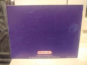 PIN BOT Nintendo NES Game Original 1990 Instruction Manual Booklet **ONLY**