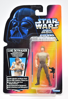 Star Wars - La Guerra De Las Galaxias - Luke Skywalker (1996) Short Sabre Long T
