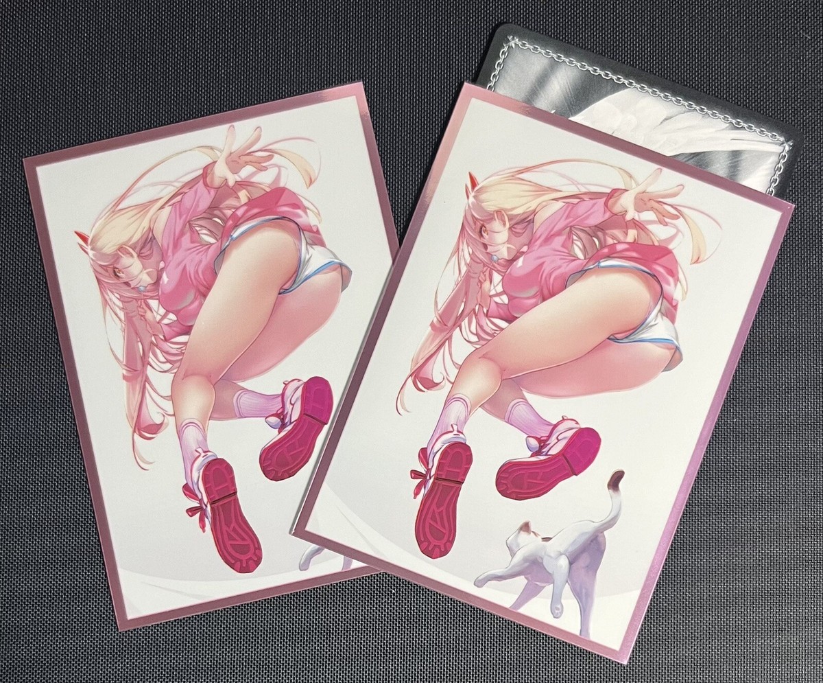 Power Chainsaw Man Individual Card Sleeve Anime Waifu Doujin v2 | eBay