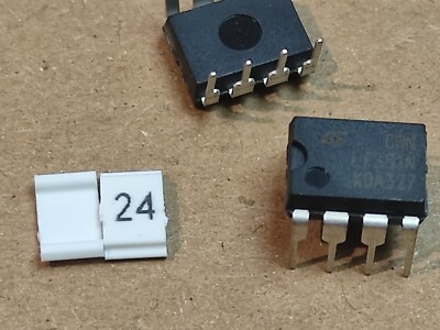 2St LF351N IC Baustein High Speed Wide Bandwith J-FET Op Amp IC NEW