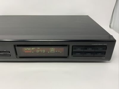 Onkyo T-401 Quartz Synthesized AM/FM Stereo Digital Tuner R1 No