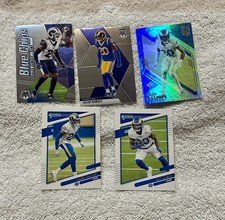 Panini Lot of 5 Los Angeles Rams Jalen Ramsey Varied Football Cards (Z1)