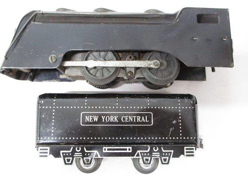 Marx Un-Numbered Early Comm Vanderbilt Freight Boxed Prewar O gauge x6425 - Picture 4 of 15