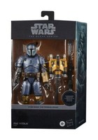 Carbonized Paz Vizsla Star Wars The Mandalorian Black Series 15Cm Figur Hasbro