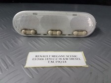 RENAULT MEGANE SCENIC ANNO 2006 PLAFONIERA LUCE INTERNA 