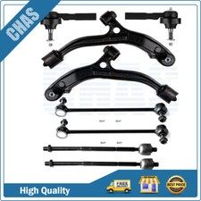 8x Brazo de control inferior delantero y extremo de varilla de amarre de rótula para Dodge Caravan 2001-07