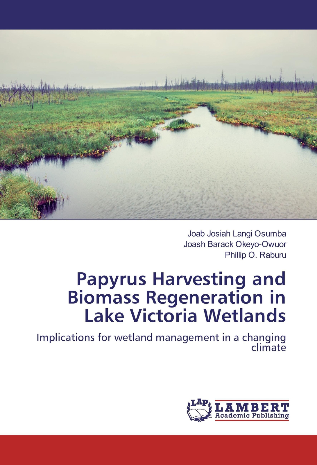 Thumbnail - Joab Josiah Langi Osumba (u. A.) | Papyrus Harvesting And Biomass...