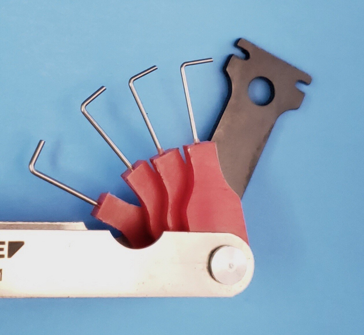 GEDORE 705M Round Wire Metric Spark Plug Gap Gauge