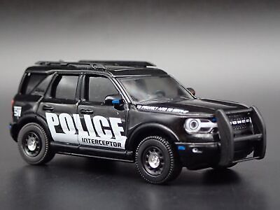 2021-2025 FORD BRONCO SPORT POLICE INTERCEPTOR SUV 1:64