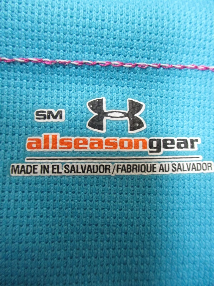 Camisa UNDE ARMOUR Mujer Talla S Toda Temporada Equipo Azul Foto 3 de 4