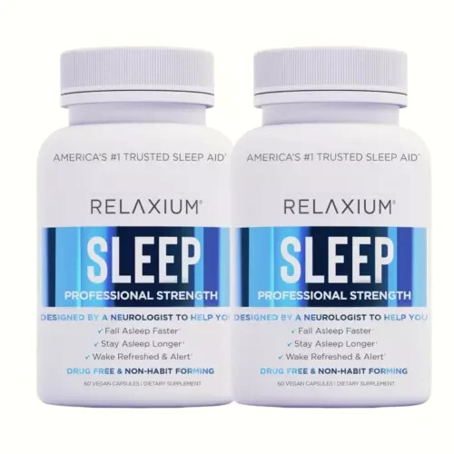 Melatonin 10mg Capsules Sleep Health Improve Sleeping Relieve Stress Supplement - La Paz County - Foto 7