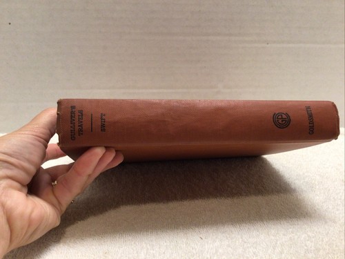 Vintage Hardback Gulliver's Travels by Jonathan Swift Goldsmith Publishing Book - Picture 2 of 8