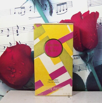 Jean Patou Divine Folie EDT Spray 1.7 FL. OZ. Vintage.