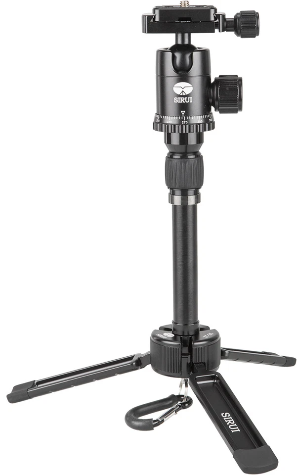 SIRUI 3T-35K Mini Allrounder - Tisch-/Videohandstativ schwarz mit Kugelkopf - - Bild 2 von 4
