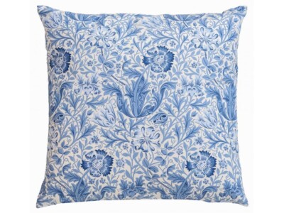 William Morris Gallery Compton blaues Kissen 17 Zoll - Archivdruck